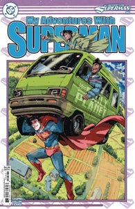 MY ADVENTURES WITH SUPERMAN #5 (OF 6) CVR B ORTIZ