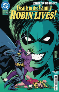 FROM THE DC VAULT DEATH IN THE FAMILY ROBIN LIVES #4 (OF 4) CVR A LEONARDI