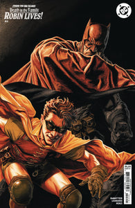 FROM THE DC VAULT DEATH IN THE FAMILY ROBIN LIVES #4 (OF 4) CVR B BERMEJO