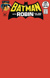 BATMAN #237 FACSIMILE EDITION CVR C BLANK VAR