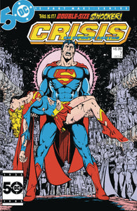 CRISIS ON INFINITE EARTHS #7 (OF 12) FACSIMILE EDITION CVR B