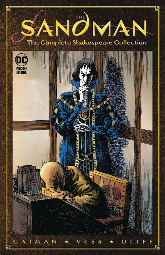 SANDMAN THE COMPLETE SHAKESPEARE COLLECTION