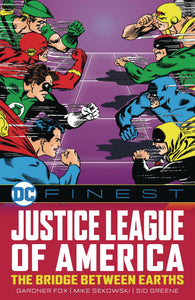 DC FINEST JUSTICE LEAGUE OF AMERICA BRIDGE BETWEEN EARTHS TP