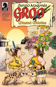 Groo: Minstrel Melodies #4 (CVR A) (Sergio Aragonés)