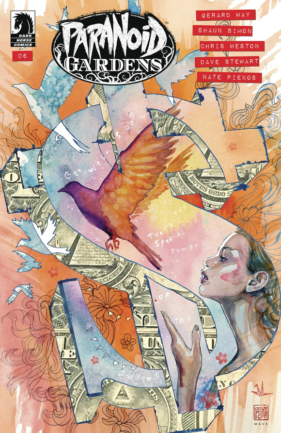 Paranoid Gardens #6 (CVR B) (David Mack)