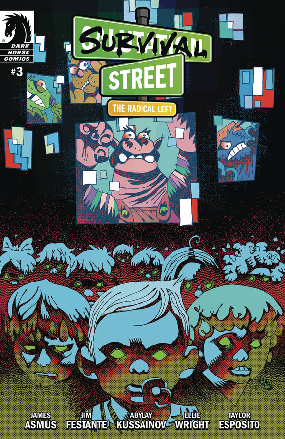 Survival Street: The Radical Left #3 (CVR B) (Artyom Trakhanov)