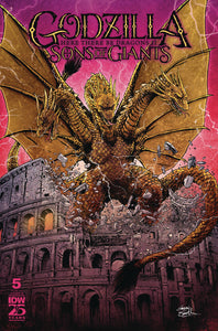 Godzilla: Here There Be Dragons II—Sons of Giants #5 Variant B (Smith)