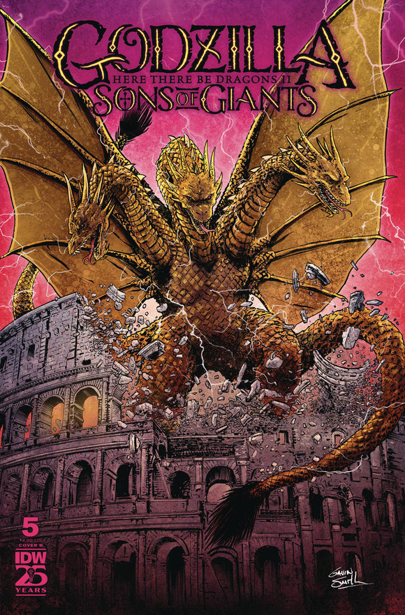 Godzilla: Here There Be Dragons II—Sons of Giants #5 Variant B (Smith)