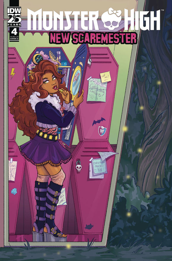 Monster High: New Scaremester #4 Cover A (Jovellanos)