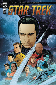 Star Trek #26 Variant B (Hernandez)