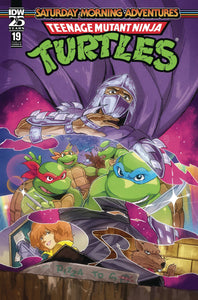 Teenage Mutant Ninja Turtles: Saturday Morning Adventures #19 Variant B (Arq)