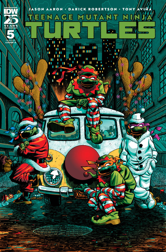 Teenage Mutant Ninja Turtles (2024) #5 Variant D (J. Gonzo)