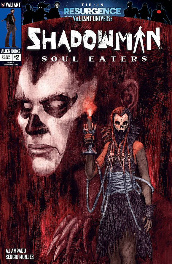 *Pre-Order* SHADOWMAN SOUL EATERS #2 (OF 4) CVR A SANZ