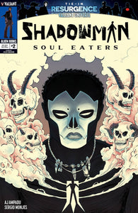 *Pre-Order* SHADOWMAN SOUL EATERS #2 (OF 4) CVR B MAMONE