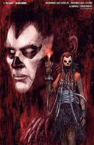 SHADOWMAN SOUL EATERS #2 (OF 4) CVR D SANZ VIRGIN