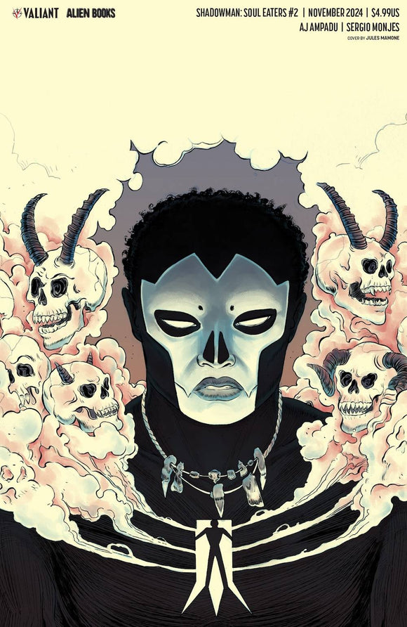 *Pre-Order* SHADOWMAN SOUL EATERS #2 (OF 4) CVR E MAMONE VIRGIN