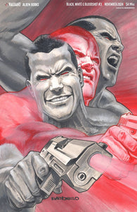 BLACK WHITE & BLOODSHOT #3 (OF 4) CVR G BARRIONUEVO VIRGIN