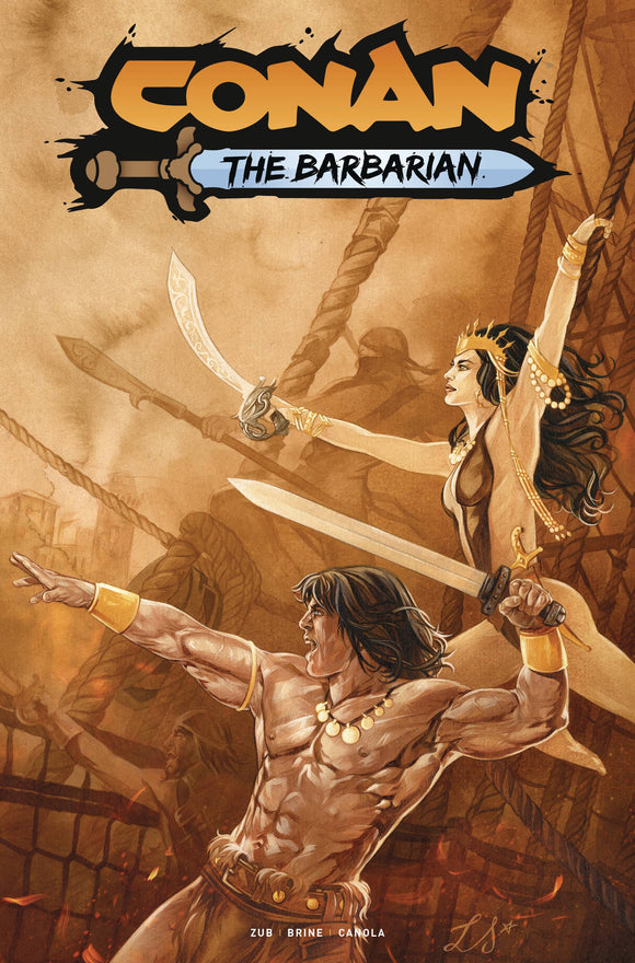 *Pre-Order* CONAN BARBARIAN #17 CVR E LAVAUD