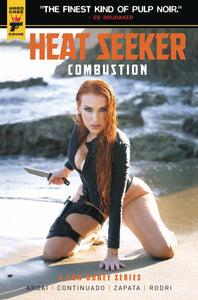 *Pre-Order* HEAT SEEKER COMBUSTION GUN HONEY SERIES #1 CVR D PHOTO