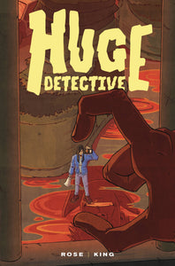 *Pre-Order* HUGE DETECTIVE #4 (OF 5) CVR A MOORE