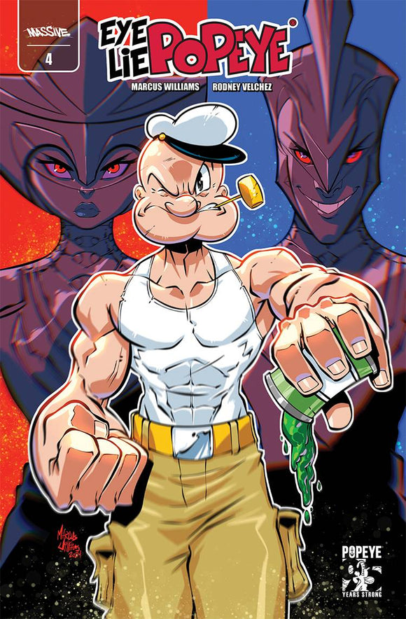 *Pre-Order* EYE LIE POPEYE #4 (OF 5) CVR A WILLIAMS