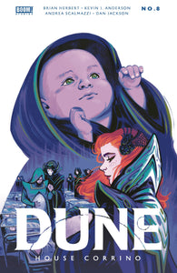 *Pre-Order* DUNE HOUSE CORRINO #8 (OF 8) CVR B FISH