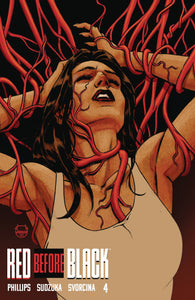 *Pre-Order* RED BEFORE BLACK #4 (OF 6) CVR B JOHNSON