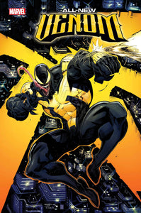 ALL NEW VENOM #1 IBAN COELLO GOLD FOIL VAR