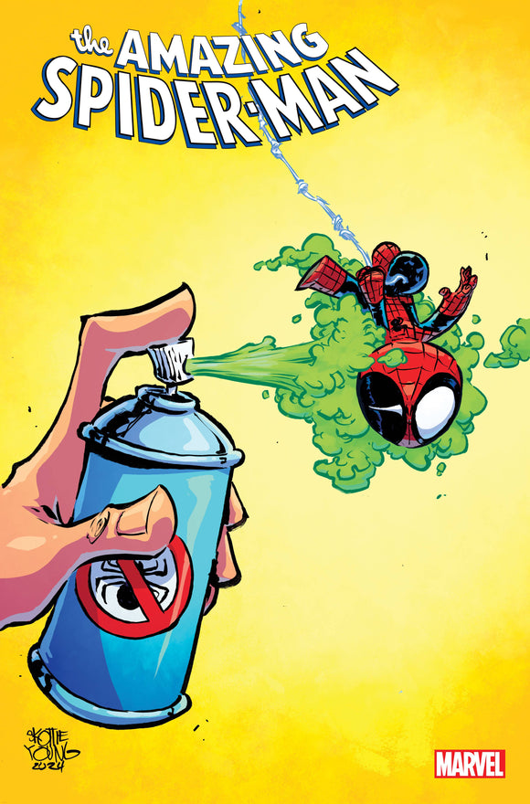 AMAZING SPIDER-MAN #62 SKOTTIE YOUNG 8 DEATHS OF SPIDER-MAN VARIANT