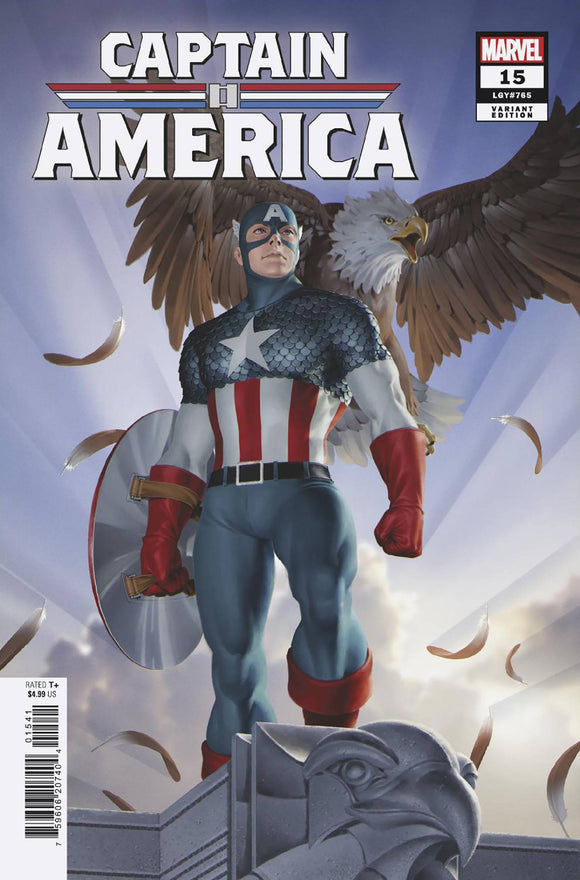 CAPTAIN AMERICA #15 JUNGGEUN YOON VAR