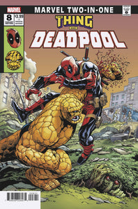 DEADPOOL #8 CORY SMITH MARVEL TWO IN ONE VAR