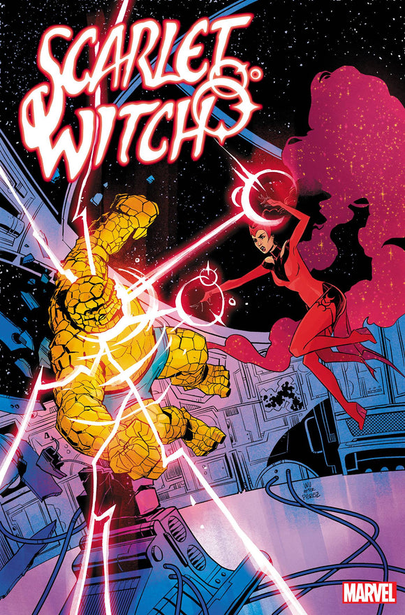 SCARLET WITCH #6 ANNIE WU MARVEL TWO IN ONE VAR