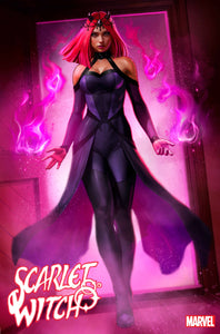 SCARLET WITCH #6 IVAN TALAVERA VAR 1:25