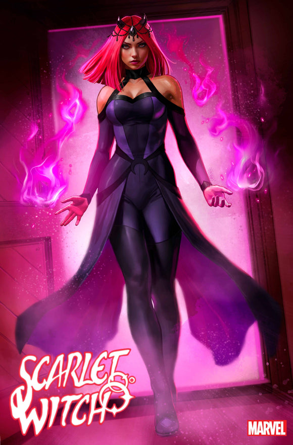 SCARLET WITCH #6 IVAN TALAVERA VAR 1:25