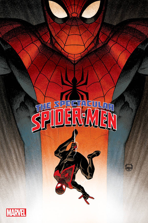 THE SPECTACULAR SPIDER-MEN #9 DAVE JOHNSON VAR