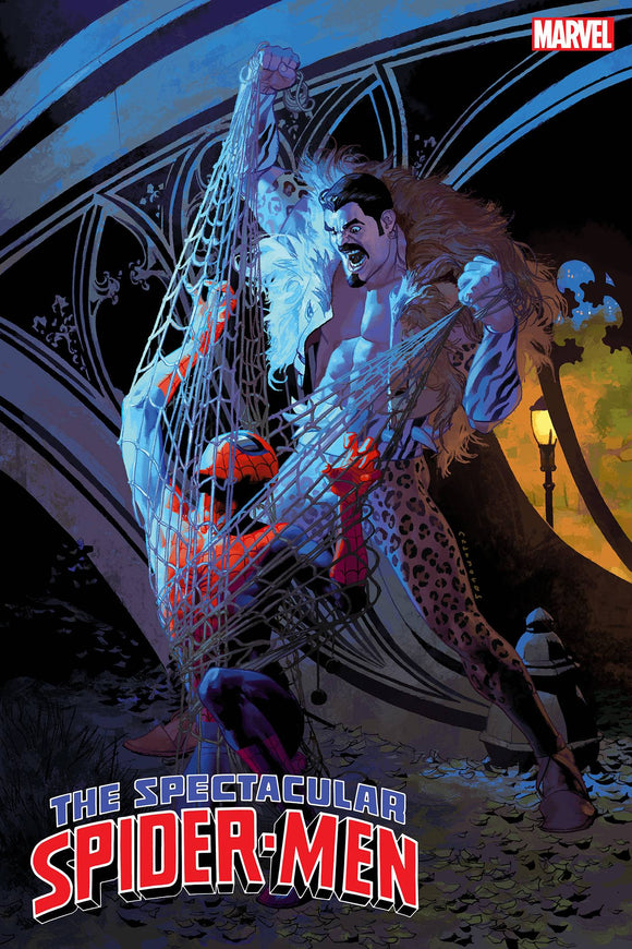 THE SPECTACULAR SPIDER-MEN #9 CASANOVAS KRAVEN THE HUNTER