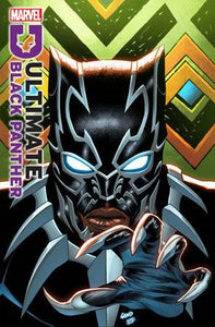 ULTIMATE BLACK PANTHER #10 GREG LAND VARIANT 1:25