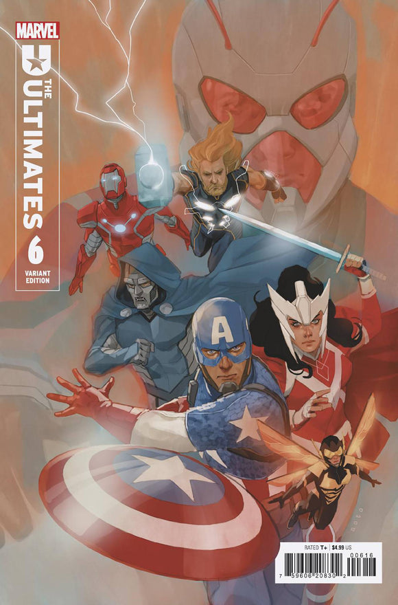 ULTIMATES #6 PHIL NOTO VAR 1:25