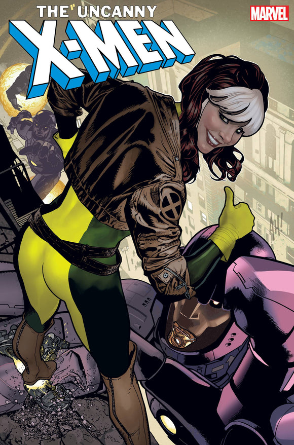 UNCANNY X-MEN #6 ADAM HUGHES ROGUE VARIANT