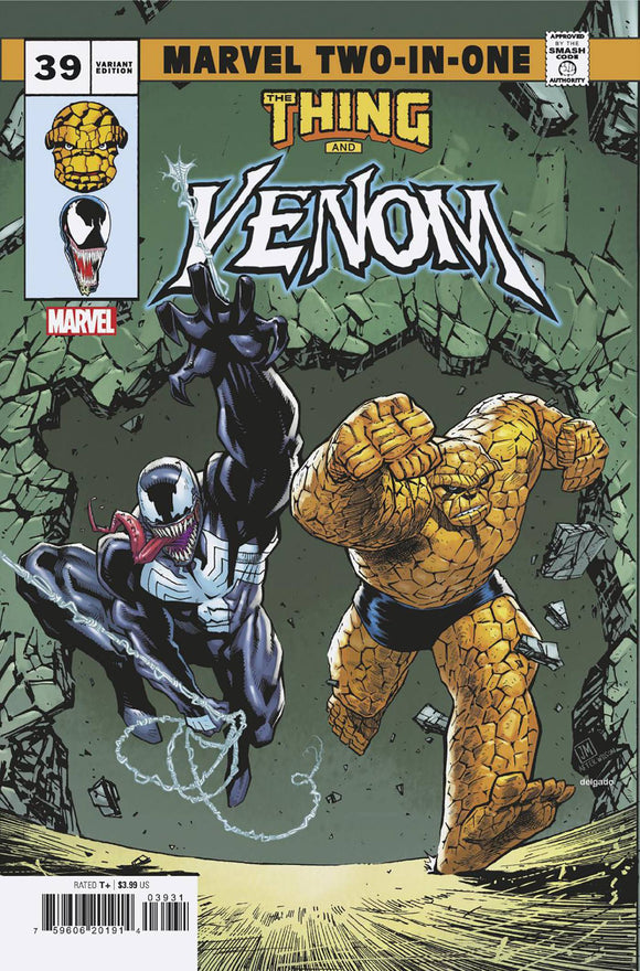 VENOM #39 JUSTIN MASON MARVEL TWO IN ONE VAR