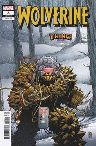 WOLVERINE #3 GIUSEPPE CAMUNCOLI THE THING VAR