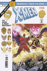 X-MEN #7 ROGE ANTONIO MARVEL TWO IN ONE VAR