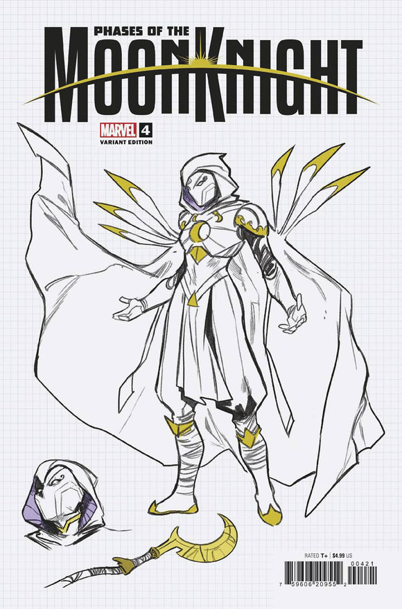 PHASES OF THE MOON KNIGHT #4 (OF 4) HIDALGO DESIGN VAR