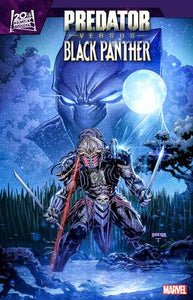 PREDATOR VS BLACK PANTHER #4 (OF 4) KEN LASHLEY VAR