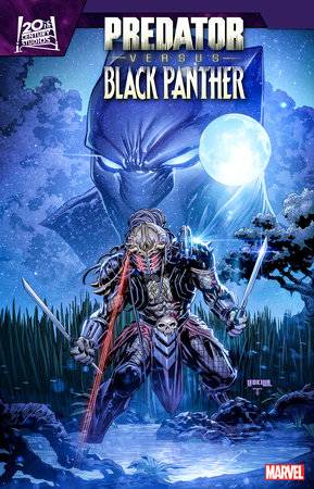 PREDATOR VS BLACK PANTHER #4 (OF 4) KEN LASHLEY VAR