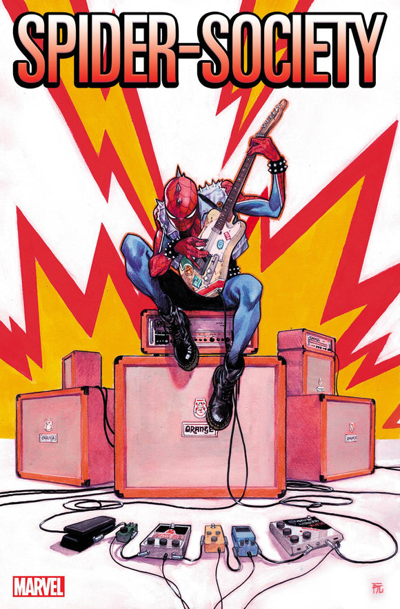 SPIDER-SOCIETY #4 (OF 4) DIKE RUAN SPIDER-PUNK VAR