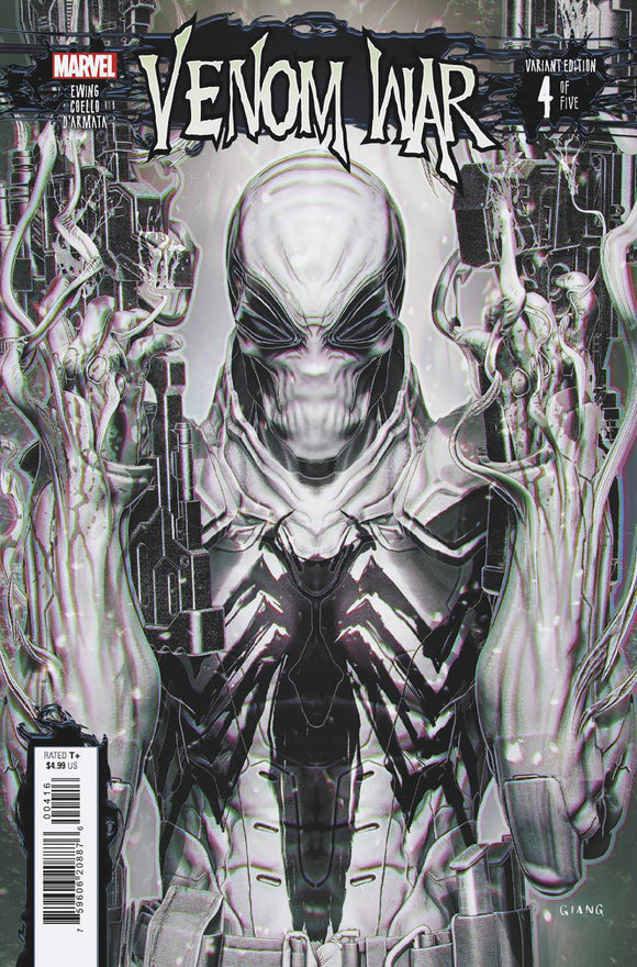 VENOM WAR #4 (OF 5) JOHN GIANG VAR 1:25  *(NM-)*