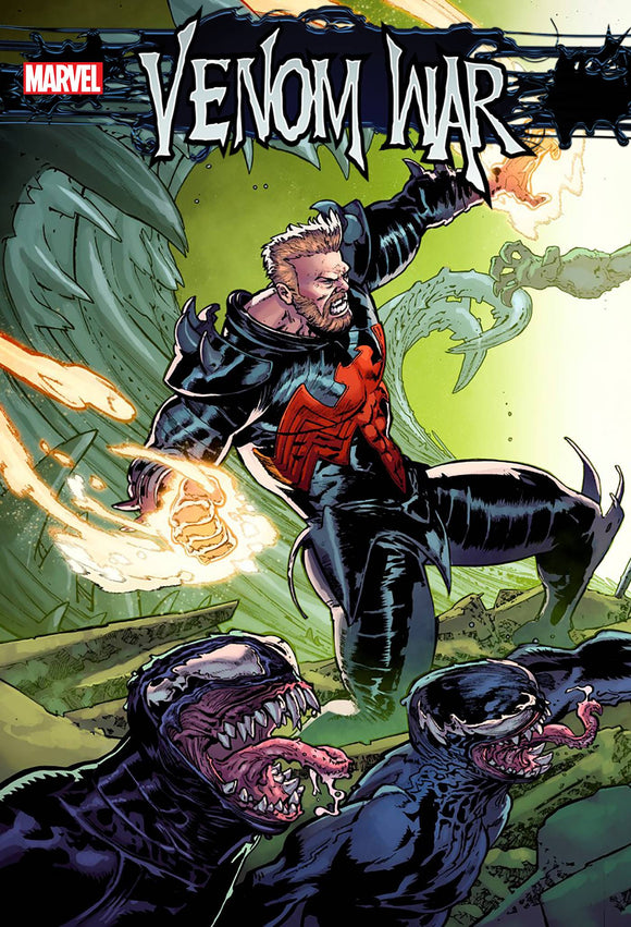 VENOM WAR #4 (OF 5) ANDREI BRESSAN TEAM EDDIE VAR