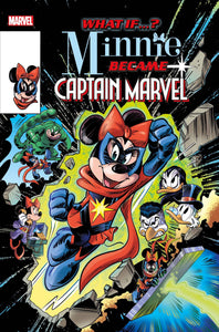 MARVEL & DISNEY: WHAT IF...? MINNIE BECAME CAPTAIN MARVEL #1