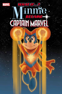 MARVEL & DISNEY: WHAT IF...? MINNIE BECAME CAPTAIN MARVEL #1 PHIL NOTO MINNIE MOUSE CAPTAIN MARVEL VARIANT